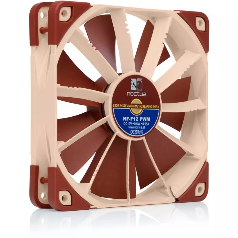 Noctua NF-F12 PWM ventilador para carcasa 120mm