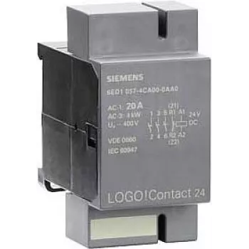 Módulo de ampliación PLC Siemens LOGO contacto 24 6ED1057-4CA00-0AA0 (6ED1057-4CA00-0AA0)
