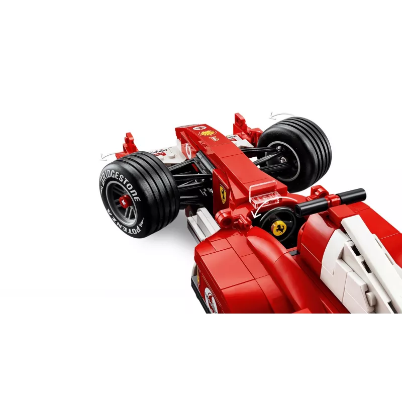 LEGO ICONS 11375 Ferrari F2004 y Michael Schumacher