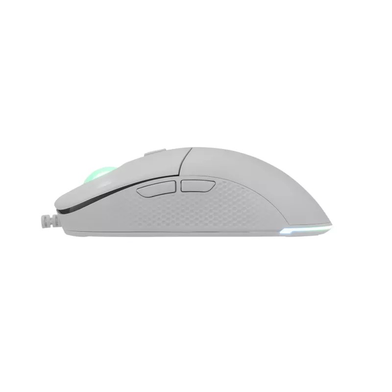 Ratón White Shark GM-5010 Bagdemagus blanco USB