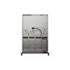 Carcasa rack Lanberg SC01-6501-12B 1U negra 8 ventiladores HDD SSD