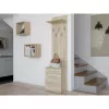 Topeshop DUO WIESZAK SONOMA perchero roble