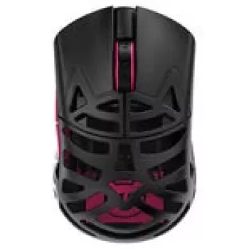 Ratón gaming WLMouse Beast Miao con interruptores ópticos Omron - negro (MIAO-BLACK-O)