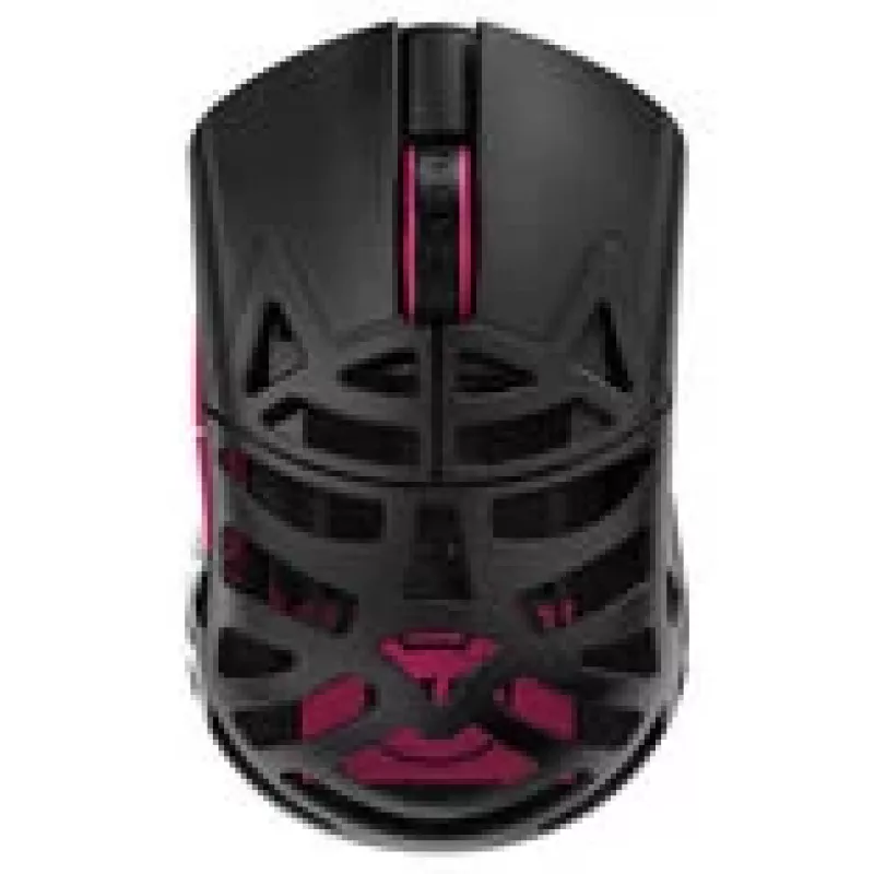 Ratón gaming WLMouse Beast Miao con interruptores ópticos Omron - negro (MIAO-BLACK-O)