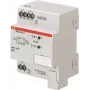 Pasarela DALI Basic ABB DG/S2.64.1.1, interfaz de 2 canales para control DALI