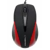 Ratón óptico SIRIUS EM102R USB