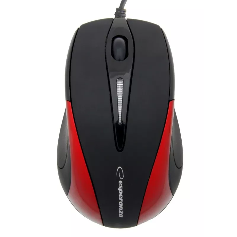 Ratón óptico SIRIUS EM102R USB