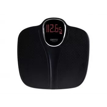Báscula de baño Camry CR 8171b – capacidad máxima 180 kg, precisión 50 g, medición de IMC, negra