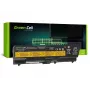 Batería Green Cell LE05 para Lenovo ThinkPad T410 T420 T510 T520 W510 Edge 14 15 E525 — 11,1V 4400mAh Li-Ion, 6 celdas, negra