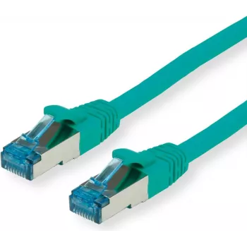VALUE Cable de red S/FTP PiMF Cat.6A Cl. EA verde 0,15 m - FTP - PIMF (21.99.1982)