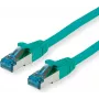 VALUE Cable de red S/FTP PiMF Cat.6A Cl. EA verde 0,15 m - FTP - PIMF (21.99.1982)