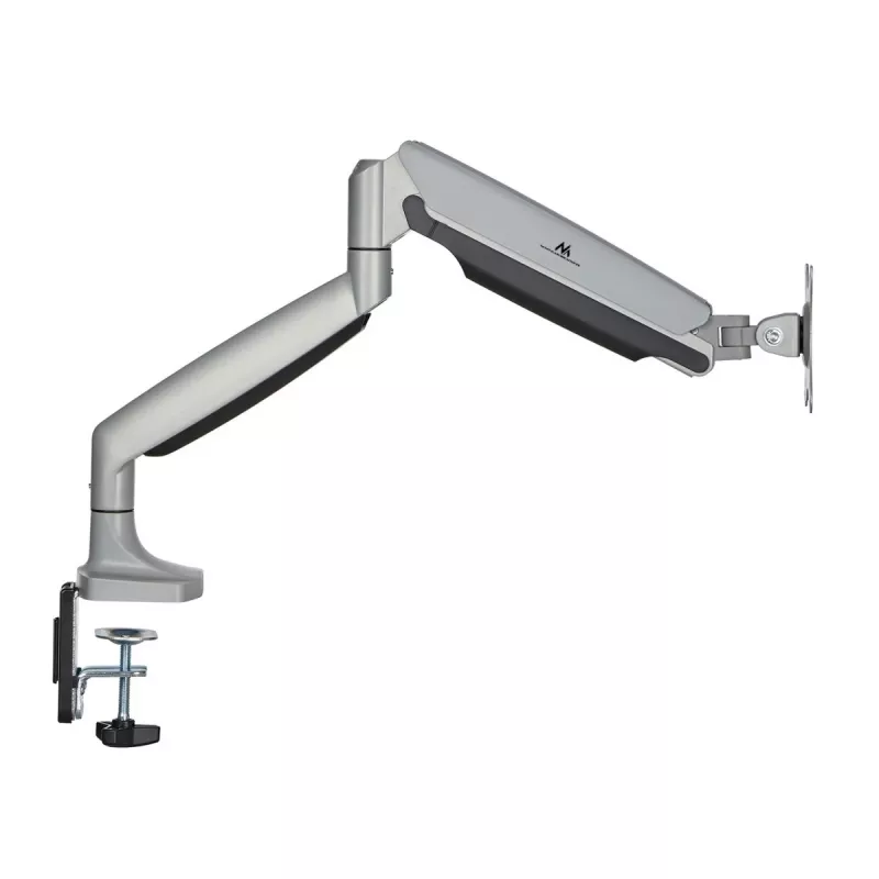 Soporte para monitor MACLEAN MC-969 de doble brazo con gas spring para pantallas de 17–45 pulgadas, carga máx. 16 kg