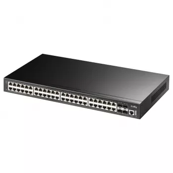 Switch gestionado Cudy GS5048S4 L3 Gigabit Ethernet 48 puertos 4 SFP+