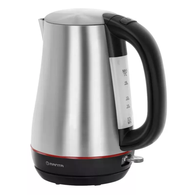 Hervidor MANTA 1,7L 2200W acero inoxidable