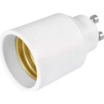 Adaptador EUROLITE GU-10 a E-27 (94601421)