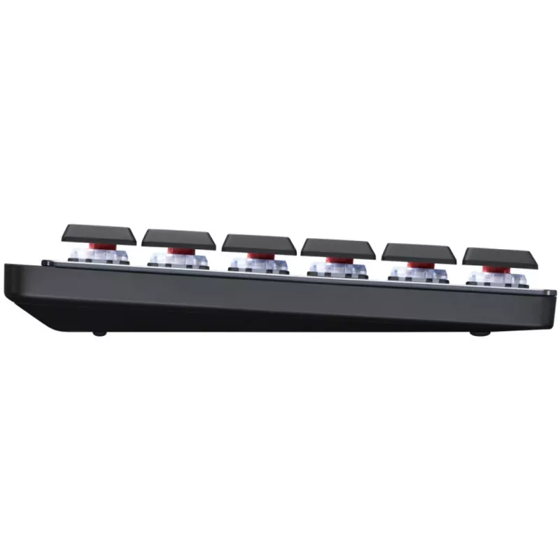 Logitech MX Mechanical Teclado, Oficina, RF Wireless, Bluetooth, QWERTY US International, Gris grafito