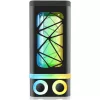 Depósito de compensación RAIJINTEK ANTILA PURE R100B 172,5 mm ARGB Negro para refrigeración líquida personalizada