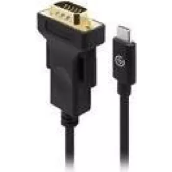 ALOGIC Elements Series - Adaptador de vídeo externo - USB-C - VGA - negro - Retail (ELUCVG-02RBLK)