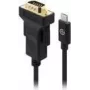 ALOGIC Elements Series - Adaptador de vídeo externo - USB-C - VGA - negro - Retail (ELUCVG-02RBLK)