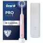 Cepillo de dientes eléctrico Oral-B Pro Series 1 rosa – recargable, tecnología de limpieza 3D