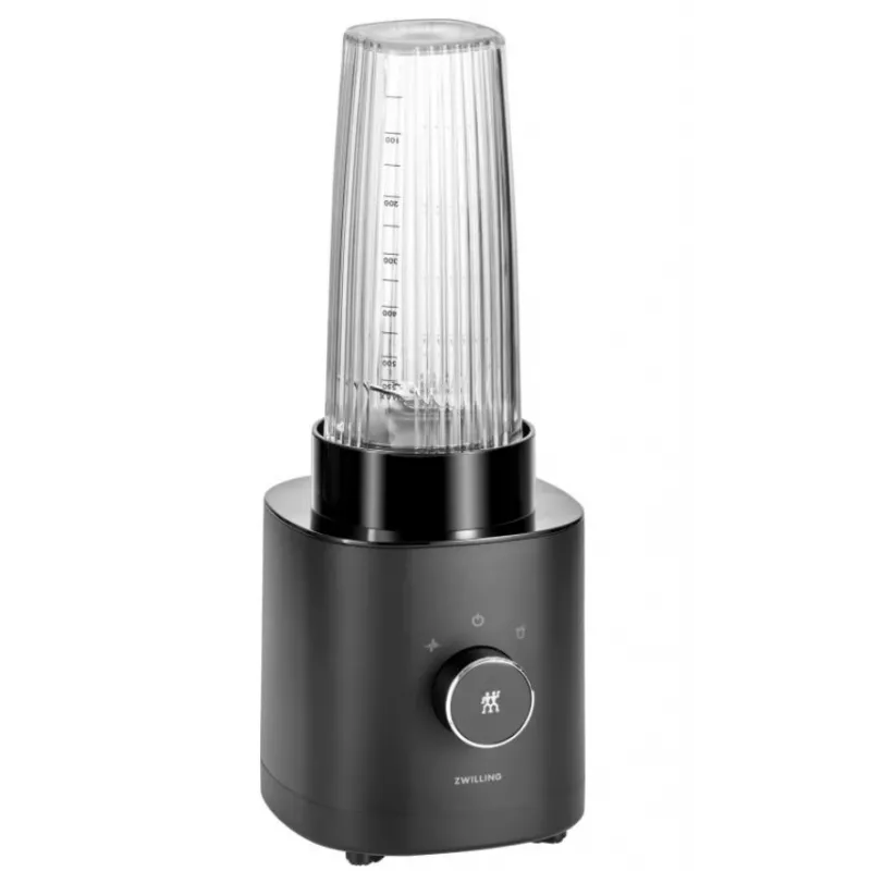 Batidora personal ZWILLING Enfinigy 53003-001, 600 W, recipiente Tritan de 0,55 L, negro