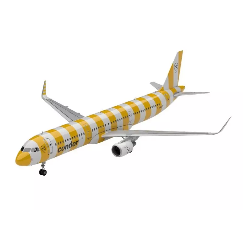 Maqueta de plástico A321-200 CONDOR 1/144