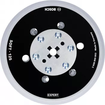 Bosch 2 608 900 003 accesorio de lijado para herramienta rotativa plato de apoyo para hojas de lijar