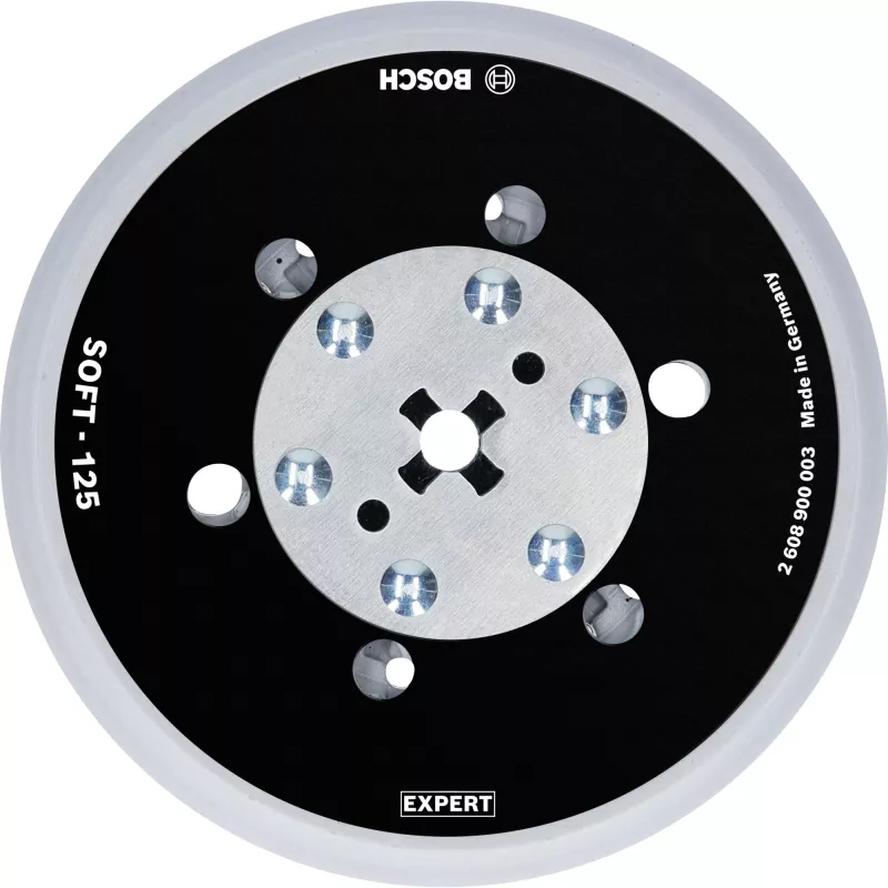 Bosch 2 608 900 003 accesorio de lijado para herramienta rotativa plato de apoyo para hojas de lijar