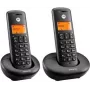 Motorola E202 Duo teléfono DECT negro