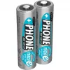 Batería Ansmann Phone DECT NiMH, (AA), 1300 mAh, pack de 2 (5030802)