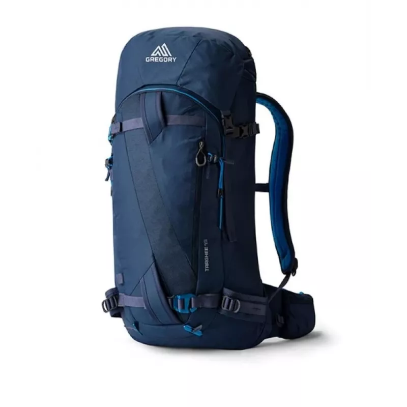 Mochila de senderismo Gregory Targhee M/L 45 l azul