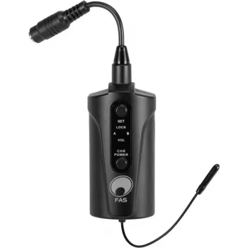 Transmisor inalámbrico Omnitronic FAS 660–690 MHz, banda UHF, modelo 13063454