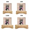 Hueso snack para perros PAKA ZWIERZAKA M 12 cm, 55 g — con panza, sin cereales, hipoalergénico