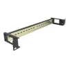 Panel para carril DIN DeLOCK 67031 metal negro 19