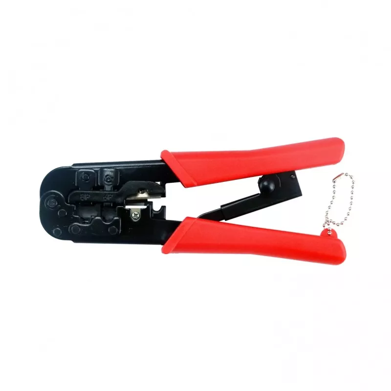 Herramienta de crimpar universal RJ45/RJ12/RJ11 T-WC-02