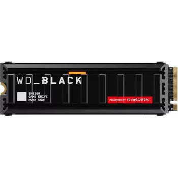 WD Black SN8100 NVMe SSD - 8TB con disipador
