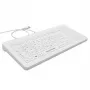 Man&Machine Really Cool Touch Hygiene Teclado, blanco, DE (RCTLP/DE/W5)