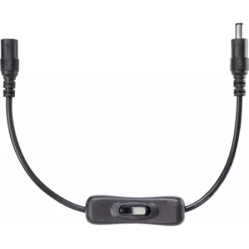 Voltcraft 93038c216 Adaptador de conector de baja tensión a conector hembra (93038c216)