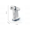 Limpiador a vapor de mano Tefal DT8722E0, 1800 W, depósito de agua 0,18 L