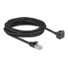 Cable de red DeLOCK 81159 RJ-45 Cat6 5 m negro