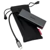 Akasa AK-CR-09BK lector de tarjetas 3 en 1 USB 3.2 Gen1 Type-C