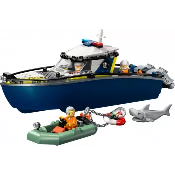 LEGO CITY 60456 Persecución en lancha de la policía