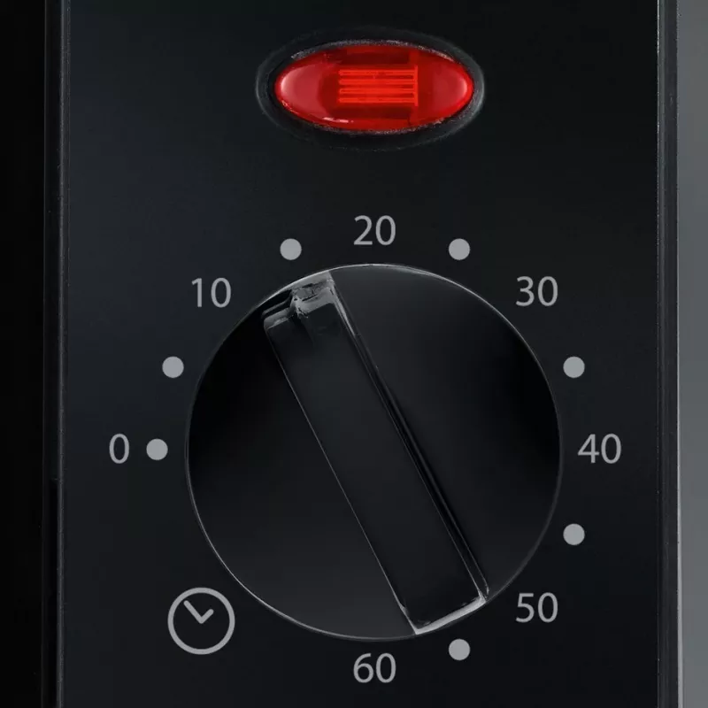 Mini horno Severin TO 2052 9L 800W negro grill