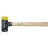 Mazo Wiha Safety 26434 mango de madera Negro Amarillo 290 mm 300 g