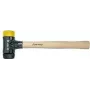 Mazo Wiha Safety 26434 mango de madera Negro Amarillo 290 mm 300 g