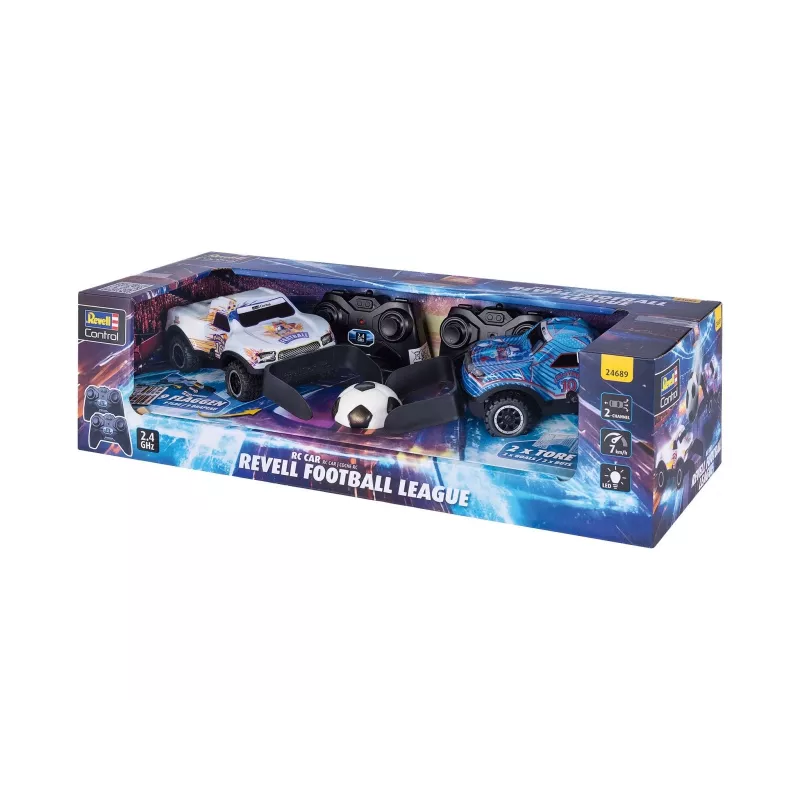 Revell Control 24689 Football League coche RC, 1:22, eléctrico, para principiantes