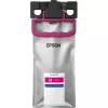 Cartucho de tinta Epson WorkForce Pro EM/EP‑C800R magenta XXL (original, extra alto rendimiento)