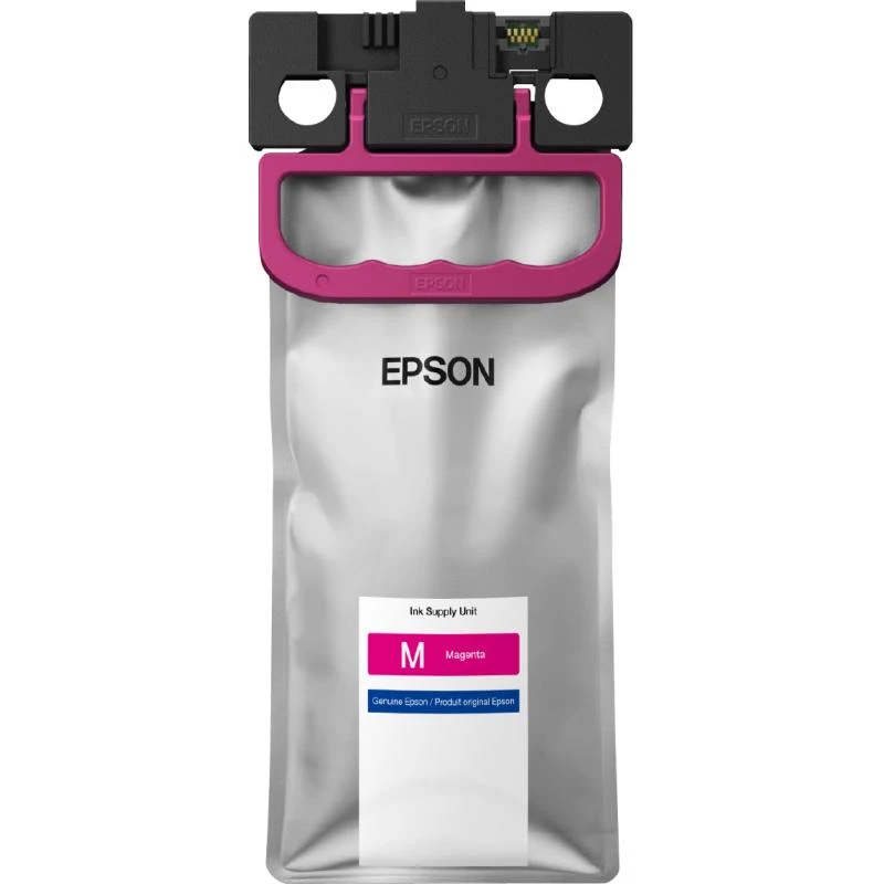 Cartucho de tinta Epson WorkForce Pro EM/EP‑C800R magenta XXL (original, extra alto rendimiento)