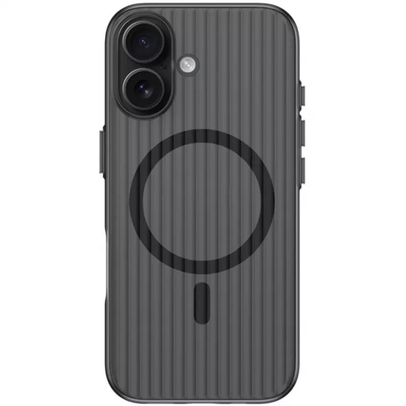 Funda 4smarts 541639 para iPhone 17 16 cm (6,3 inch) Negro Transparente