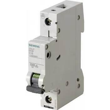 Siemens 5SL4101-7 interruptor automático miniatura 1 (5SL4101-7)